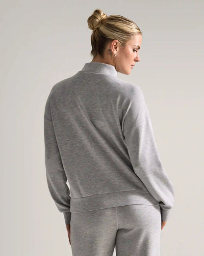 Opal Mockneck Pullover