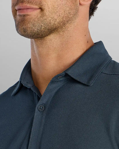 Bayside Oxford Short Sleeve Button Down