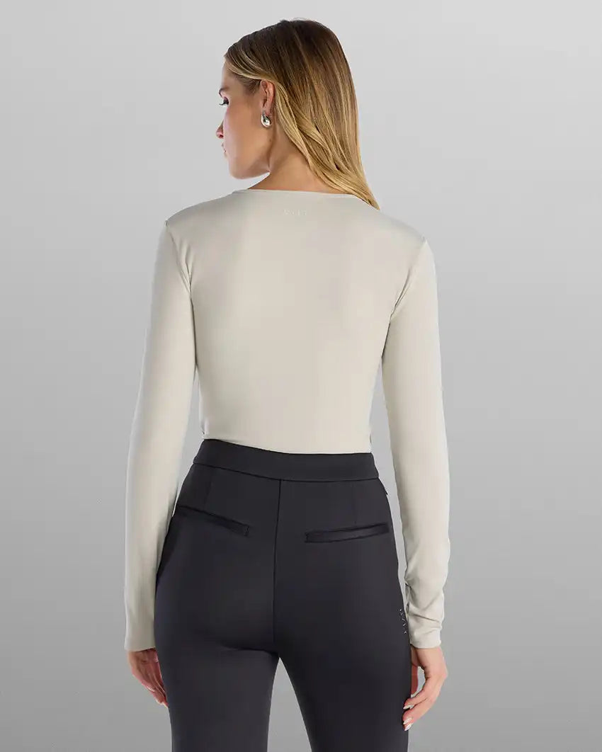 Balm Crew Long Sleeve Bodysuit