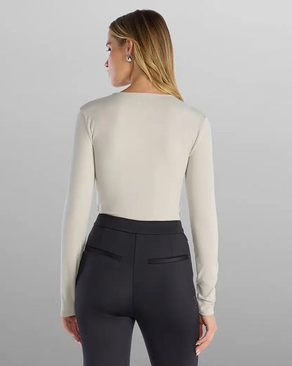 Balm Crew Long Sleeve Bodysuit