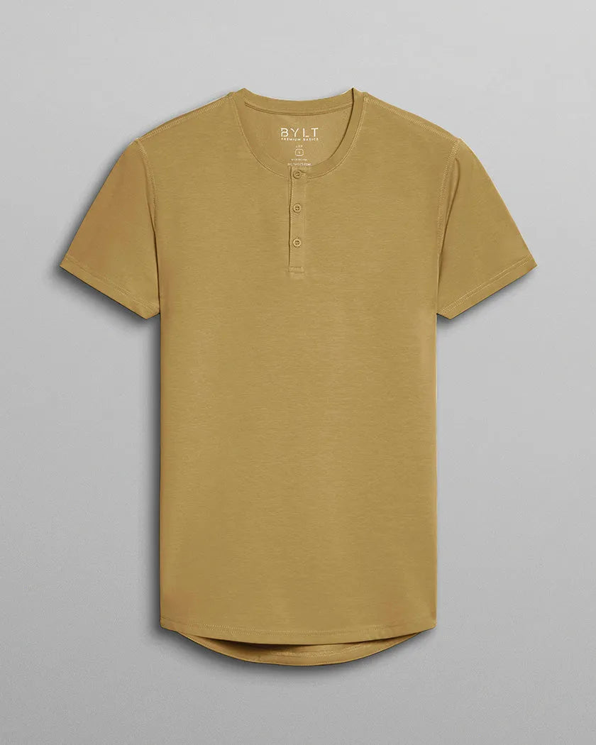 Henley Drop-Cut: LUX