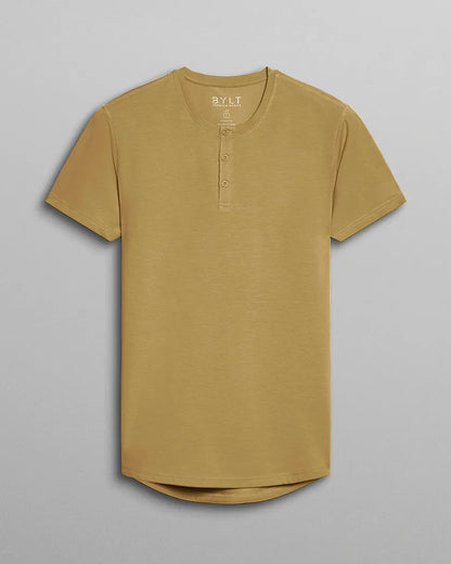 Henley Drop-Cut: LUX