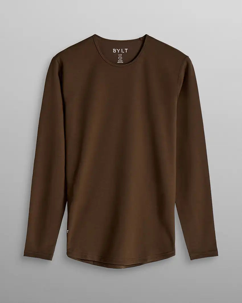Drop-Cut Long Sleeve: LUX