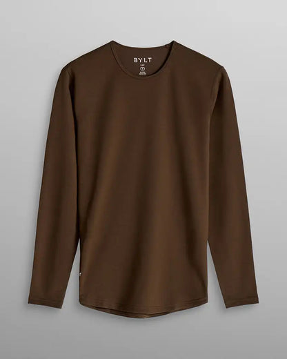 Drop-Cut Long Sleeve: LUX