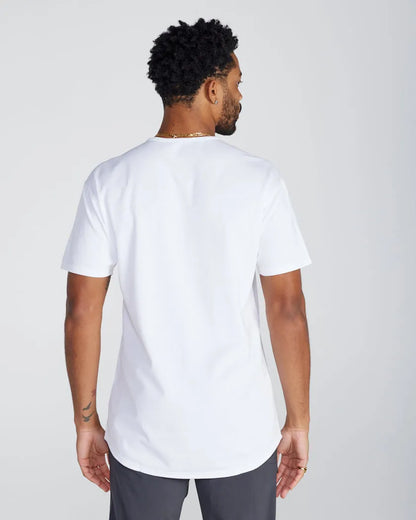 Bayside Short Sleeve Drop-Cut