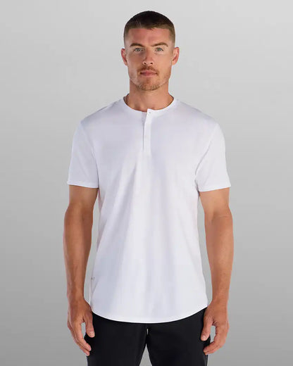 Everyday Short Sleeve Henley