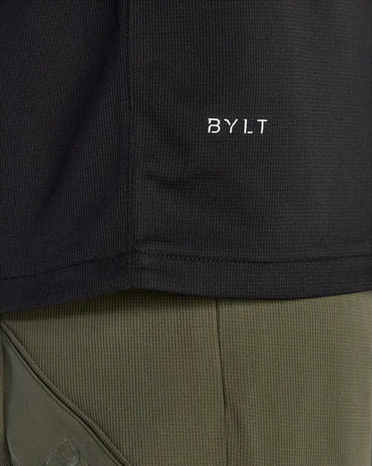 Adaptive Micro Waffle Relaxed Tee