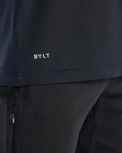LUX Box Tee: BYLT Collar