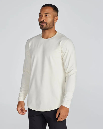Drop-Cut Long Sleeve: BYLT Signature