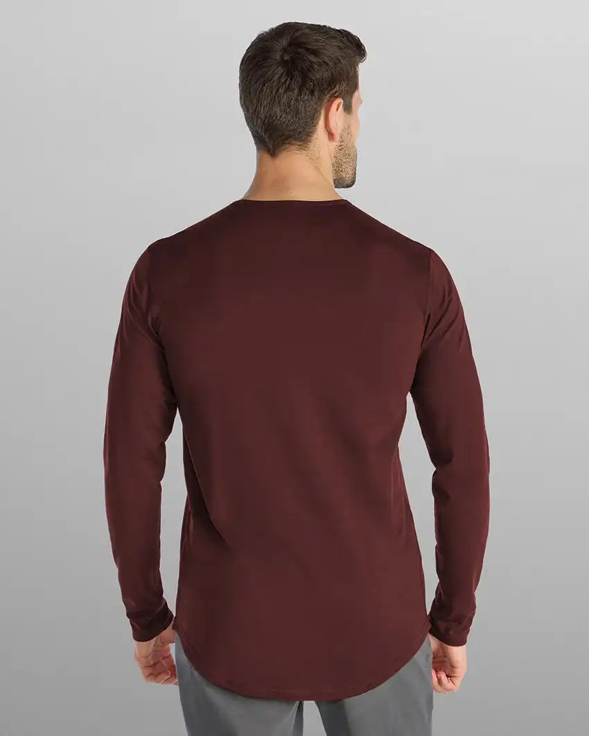Drop-Cut Long Sleeve: BYLT Signature
