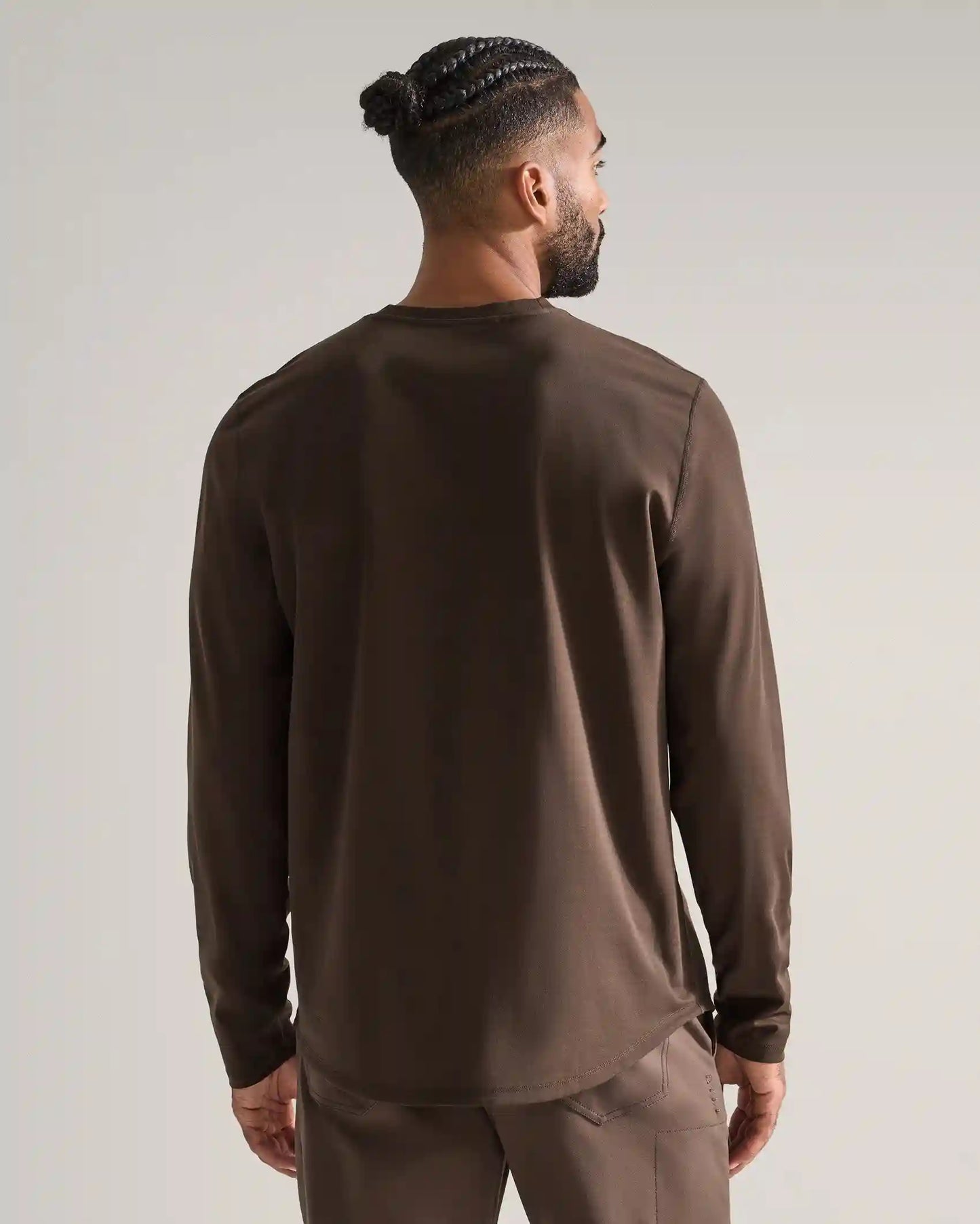 Everyday Long Sleeve Drop-Cut