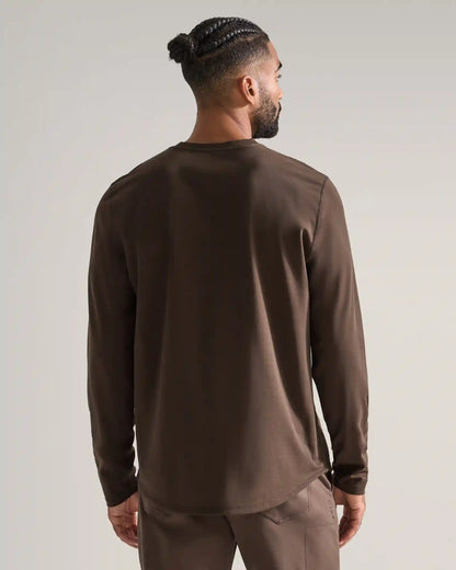 Everyday Long Sleeve Drop-Cut