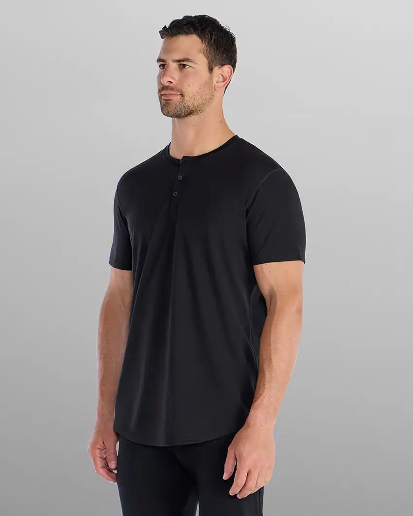 Everyday Short Sleeve Henley