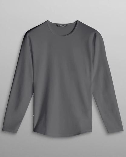 Everyday Long Sleeve Drop-Cut