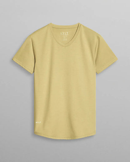Drop-Cut V-Neck: BYLT Signature