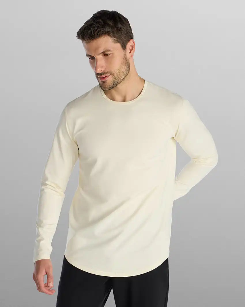 Drop-Cut Long Sleeve: LUX