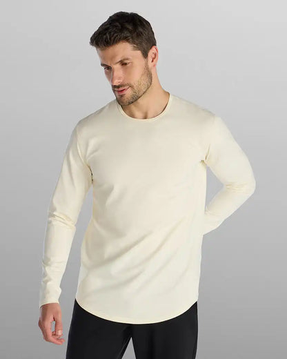 Drop-Cut Long Sleeve: LUX