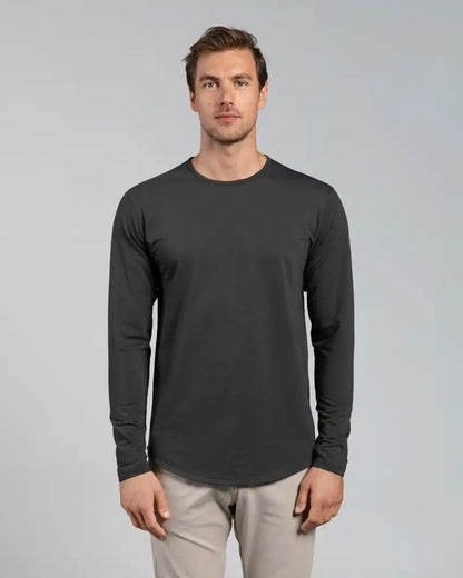 Drop-Cut Long Sleeve: BYLT Signature