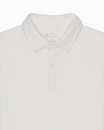 Kids Drop-Cut: LUX Polo