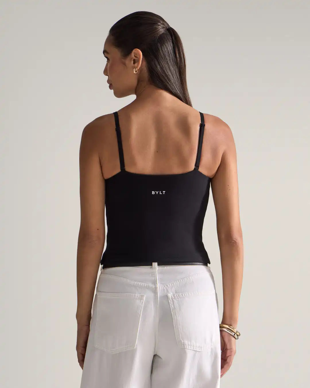 Balm Fitted Tank Bra