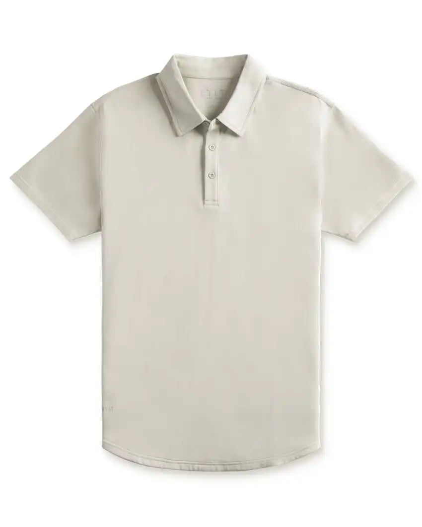 Drop-Cut Polo: BYLT Signature
