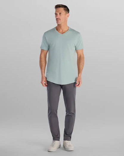 Drop-Cut V-Neck: LUX