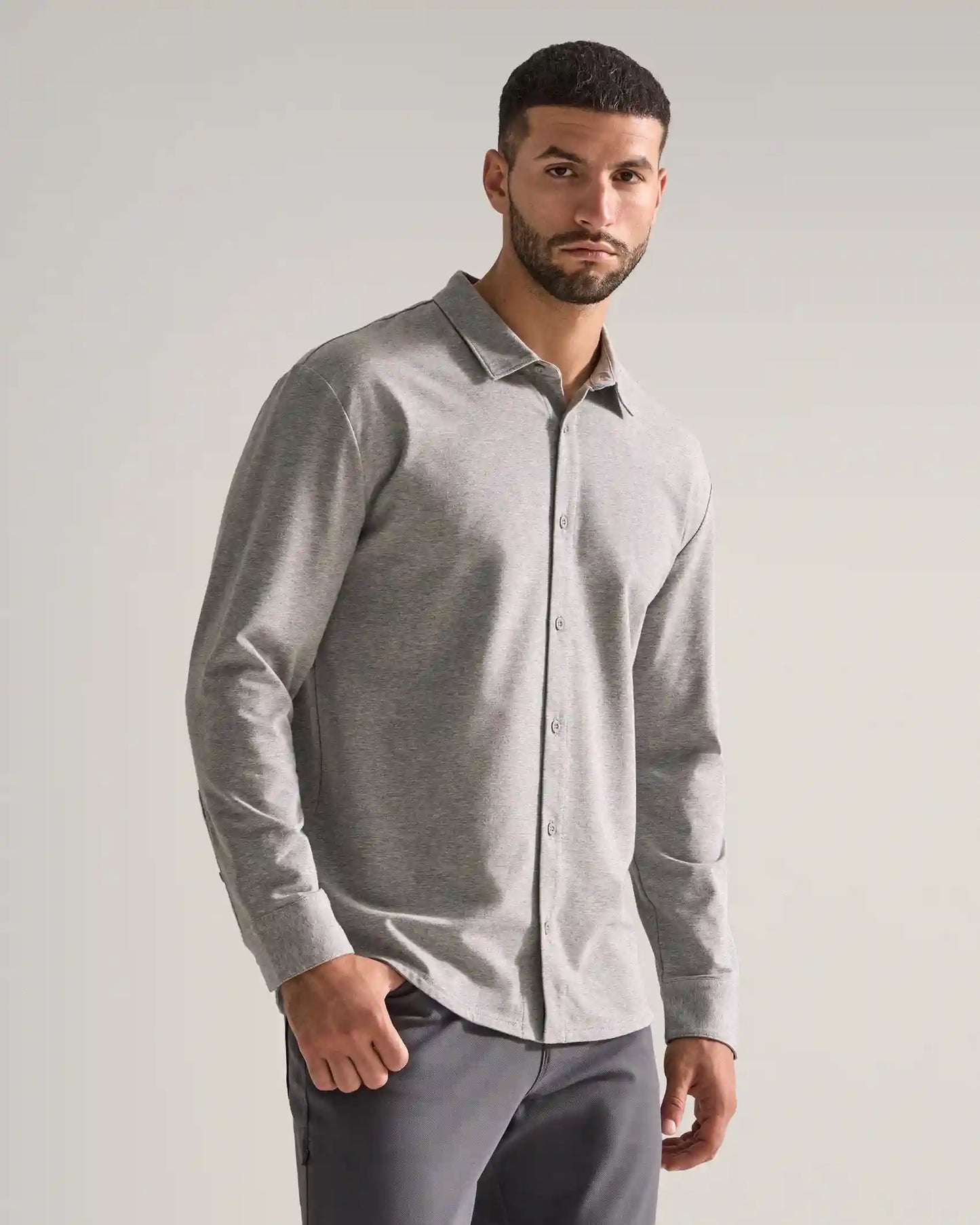 LUX Long Sleeve Button Down