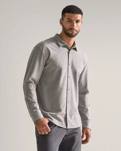 LUX Long Sleeve Button Down