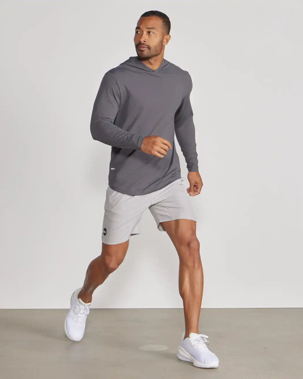 Pulse Pullover Drop-Cut Hoodie
