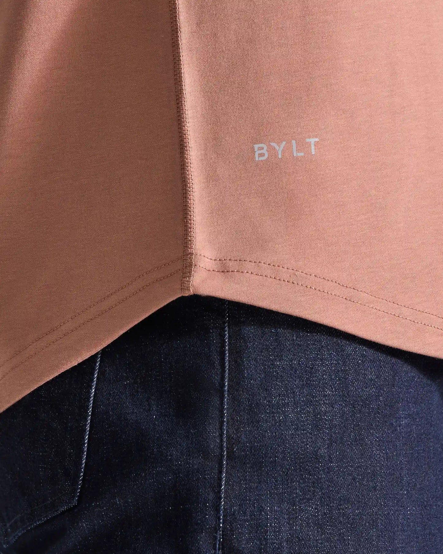 Drop-Cut Long Sleeve: LUX Polo