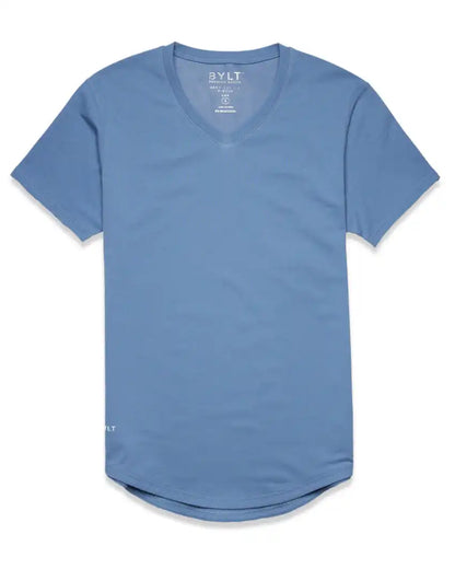 Drop-Cut V-Neck: LUX