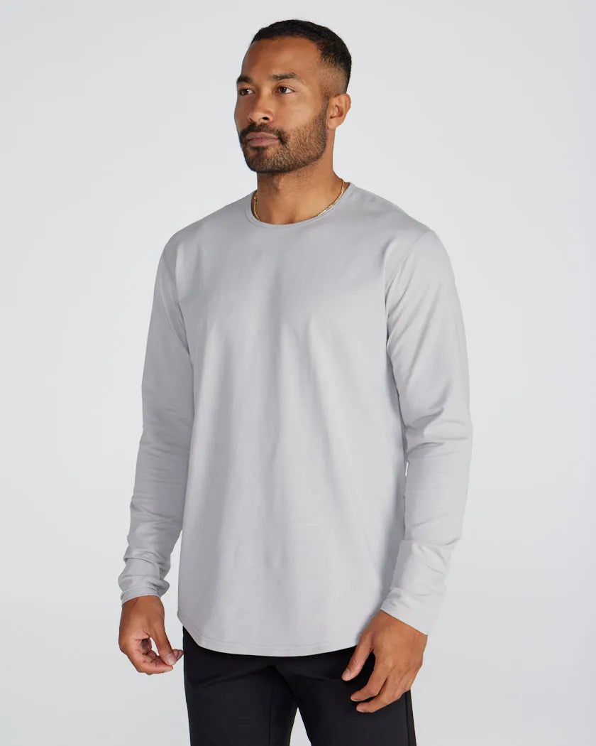 Drop-Cut Long Sleeve: BYLT Signature