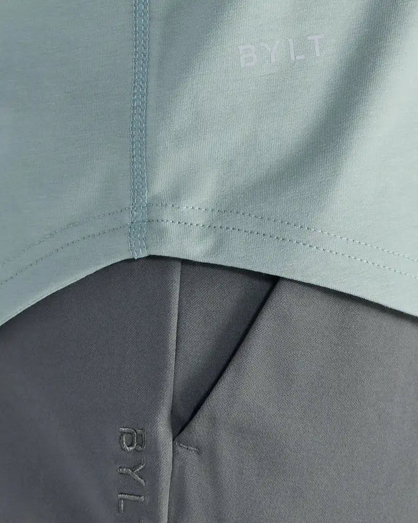 Henley Drop-Cut: LUX