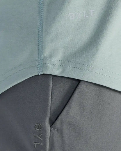 Henley Drop-Cut: LUX