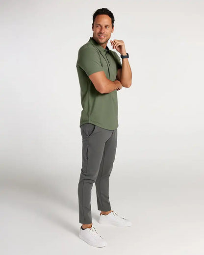 Drop-Cut Polo: BYLT Signature