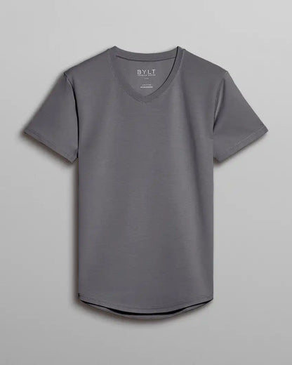 Drop-Cut V-Neck: LUX