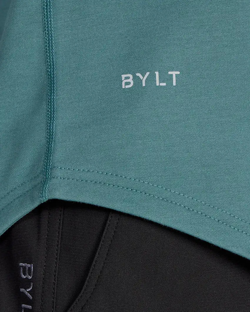 Drop-Cut V-Neck: BYLT Signature