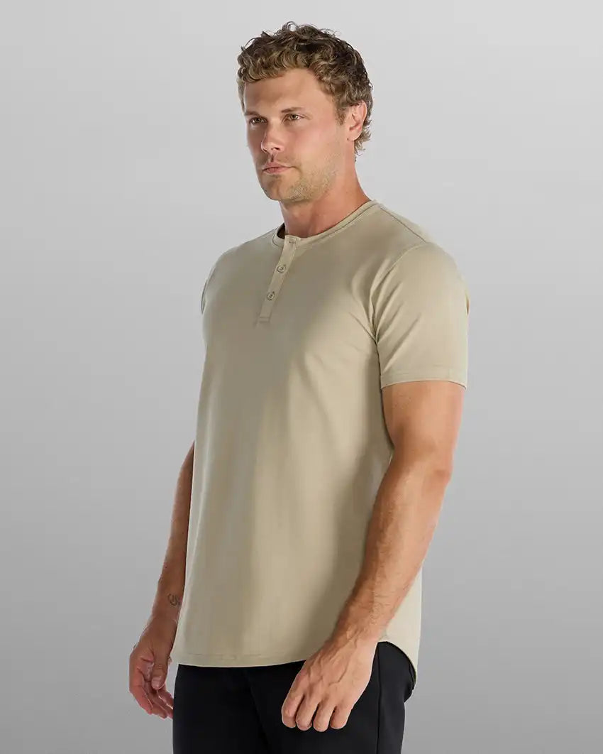 Henley Drop-Cut: LUX