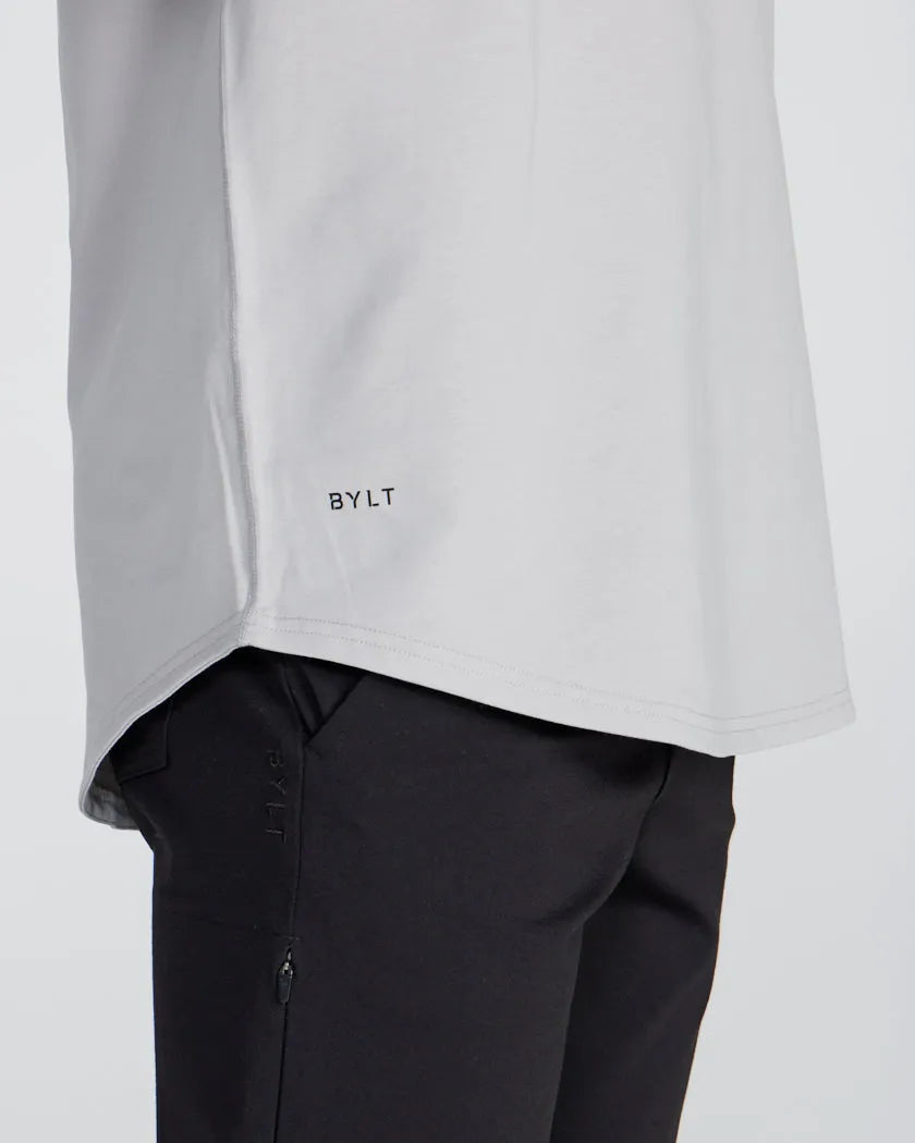 Drop-Cut Long Sleeve: BYLT Signature