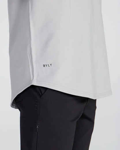 Drop-Cut Long Sleeve: BYLT Signature