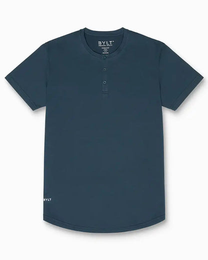 Henley Drop-Cut: BYLT Signature
