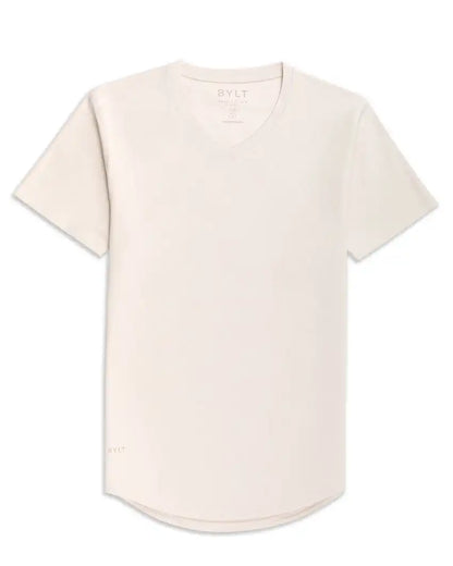 Drop-Cut V-Neck: LUX