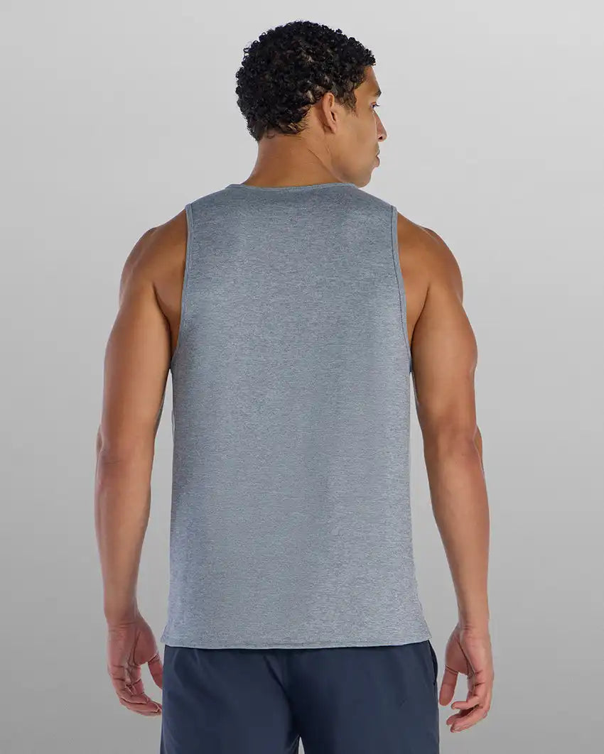 In-Step Straight Hem Tank