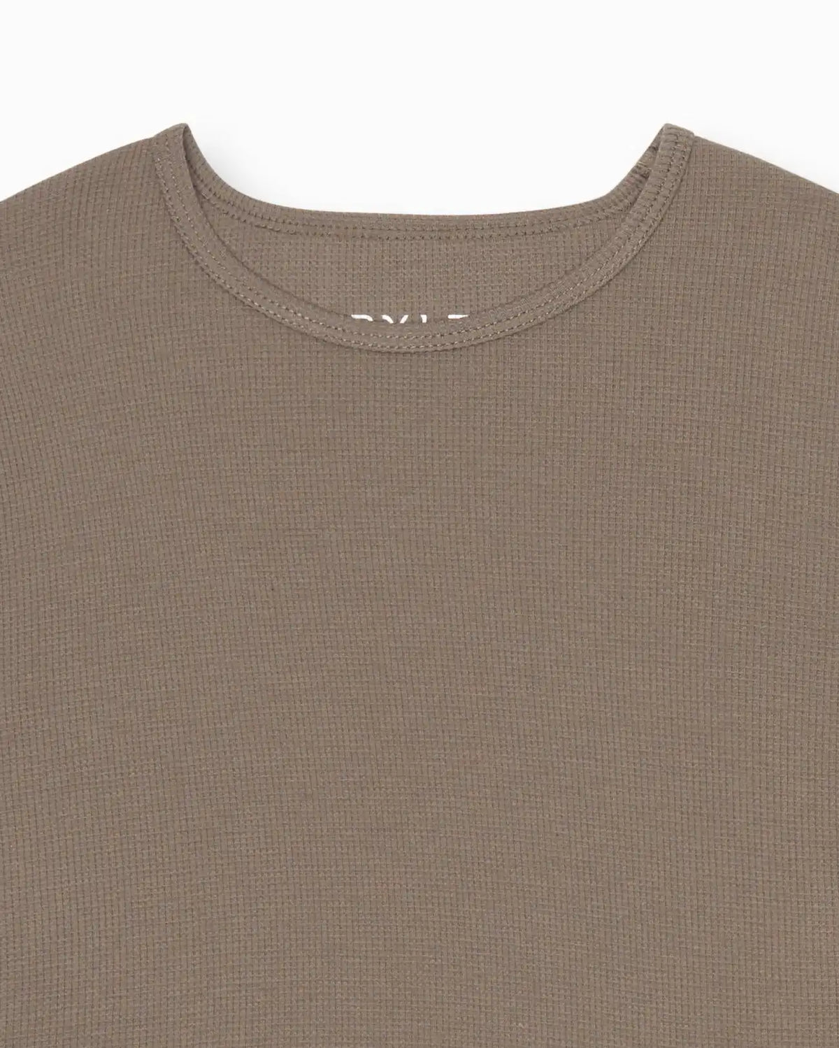 Kids Thermal Drop-Cut Long Sleeve