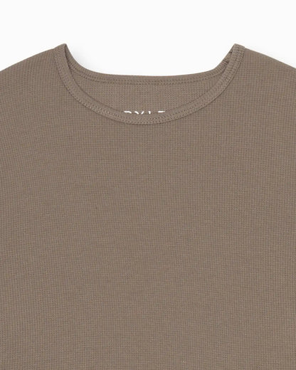 Kids Thermal Drop-Cut Long Sleeve