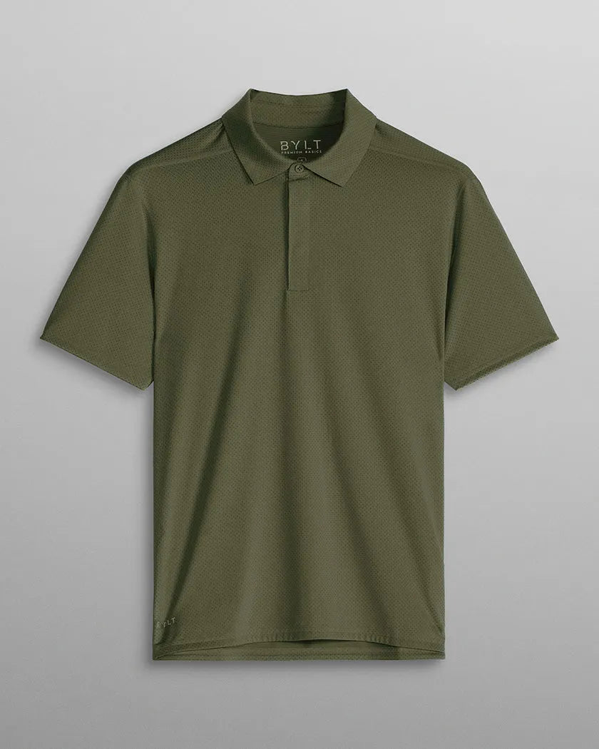 Performance+ 2.0 Split Hem Polo