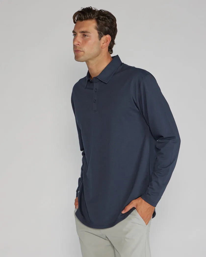 Signature Long Sleeve Polo
