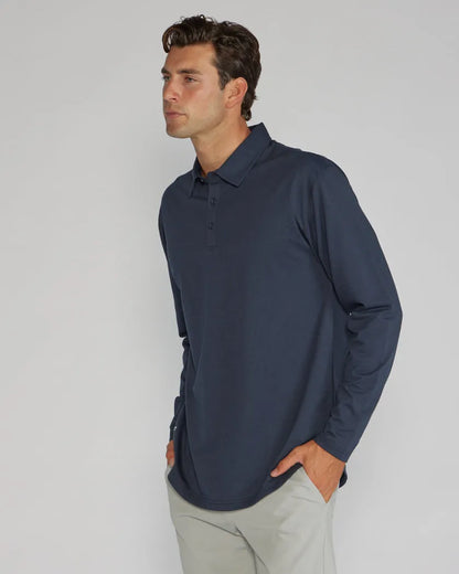 Signature Long Sleeve Polo