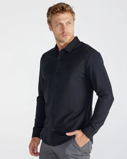 LUX Long Sleeve Button Down