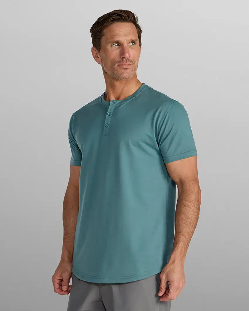 Henley Drop-Cut: BYLT Signature